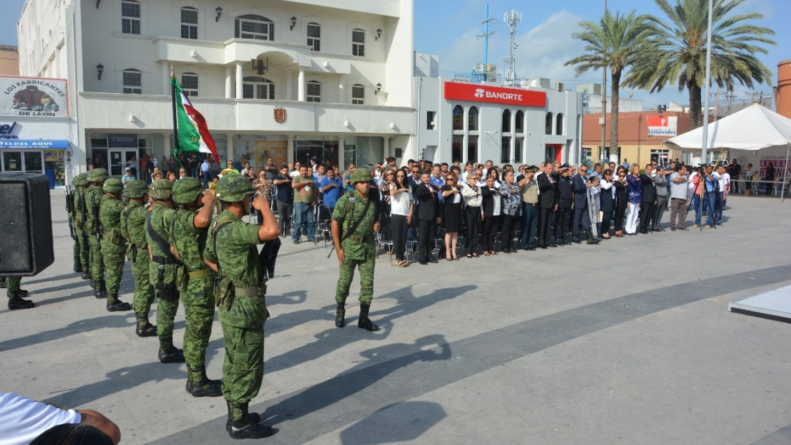 Rinde Ayuntamiento Homenaje al Ing. Marte R. Gómez
