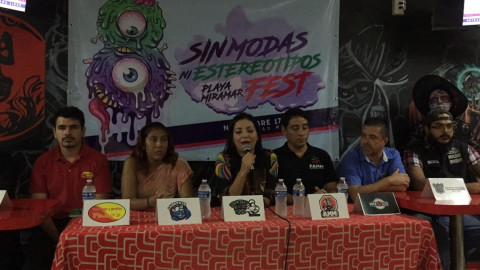 17 bandas las que tocarán en "Sin Modas, Ni Estereotipos" Fest playa Miramar