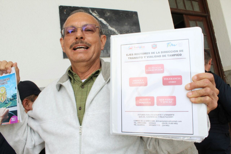 Regidores piden la renuncia inmediata del director de tránsito