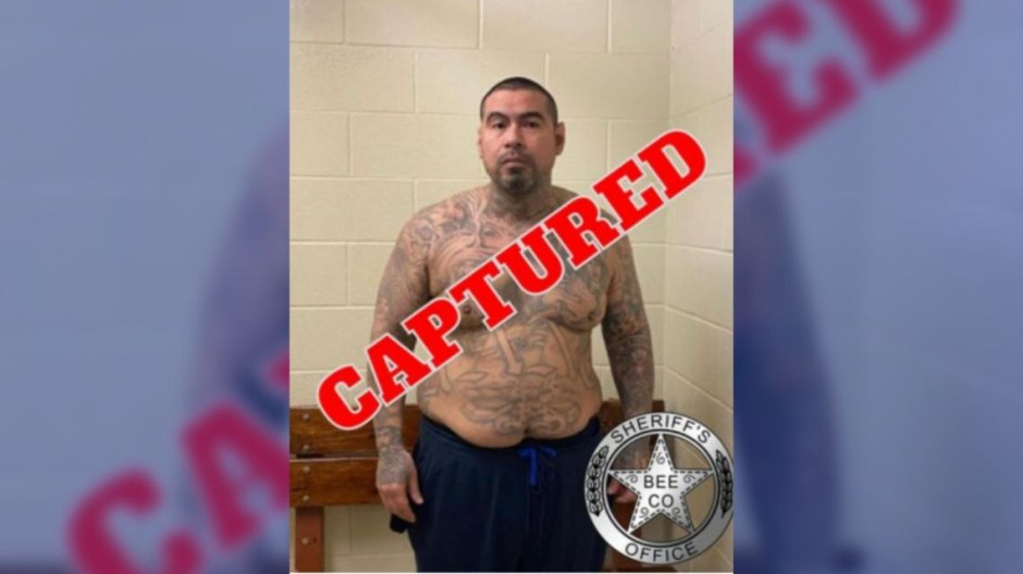 Capturan a fugitivo de cárcel de Texas al intentar cruzar a México