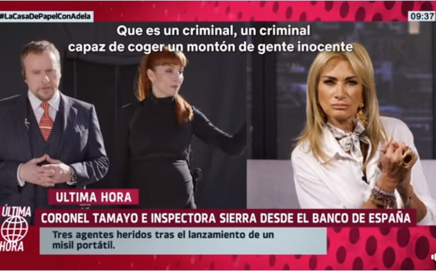 “La Casa de Papel” lanza nuevo avance protagonizado por Adela Micha