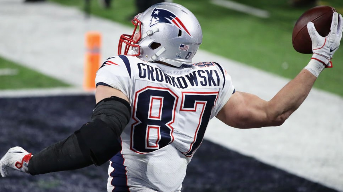 PATRIOTAS CAMPEONES DEL SUPER BOWL LIII