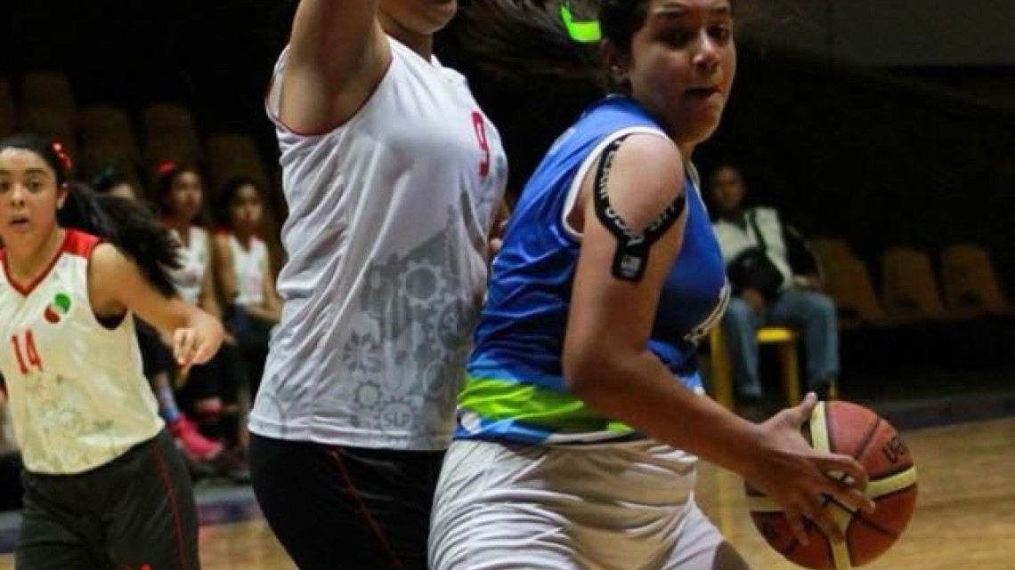 Basquetbolistas tamaulipecos representan a México en Colombia