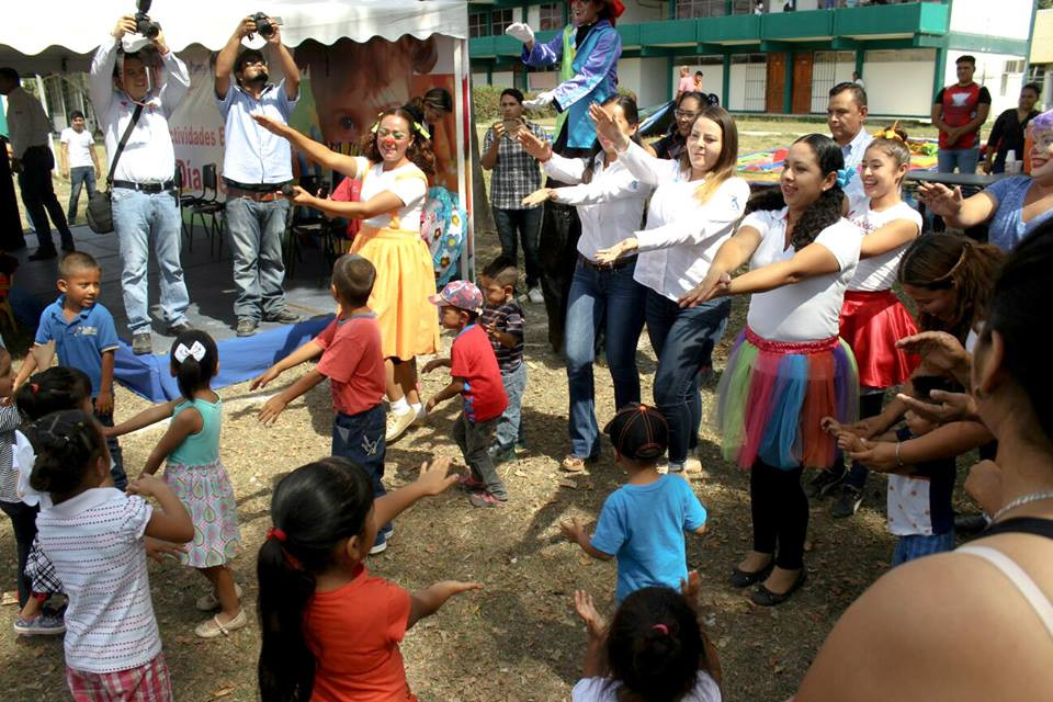 Celebra DIF Altamira y Conafe el Día del Niño
