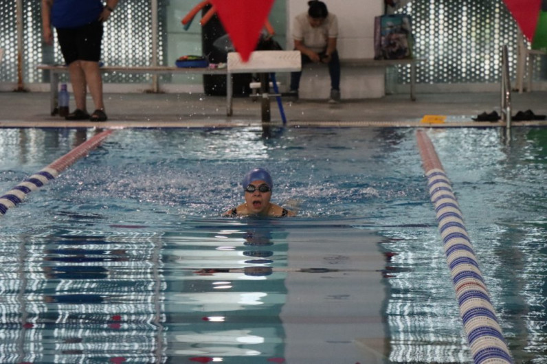 Invita el Gobierno de Reynosa a formar parte de la Escuela de Natación del Polideportivo Reynosa
