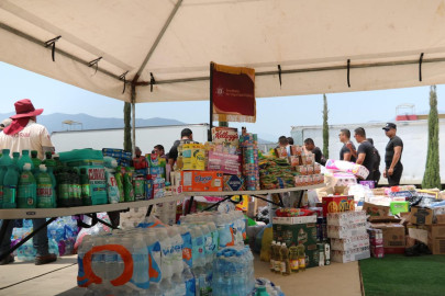 Suma SSPT esfuerzos con DIF Tamaulipas para ayudar a población afectada por inundaciones