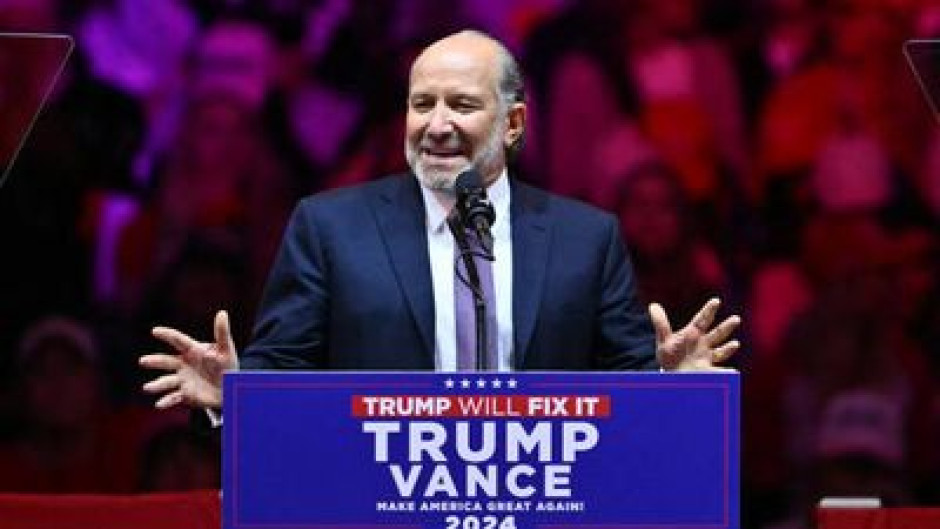 Trump elige a Howard Lutnick como candidato a secretario de Comercio