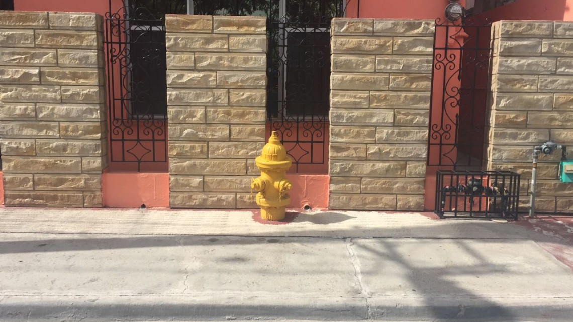 Bomberos denuncian mala instalación de hidrantes
