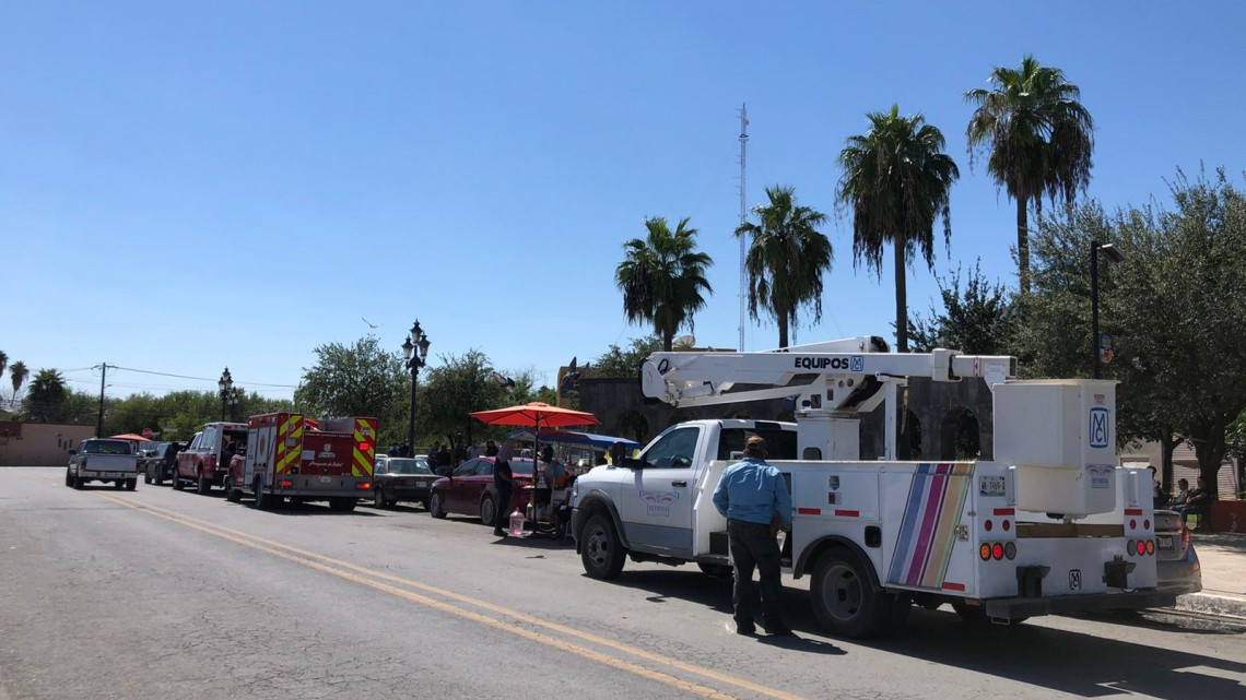 Cortan luz a campamento migrante, detectan 300 conexiones