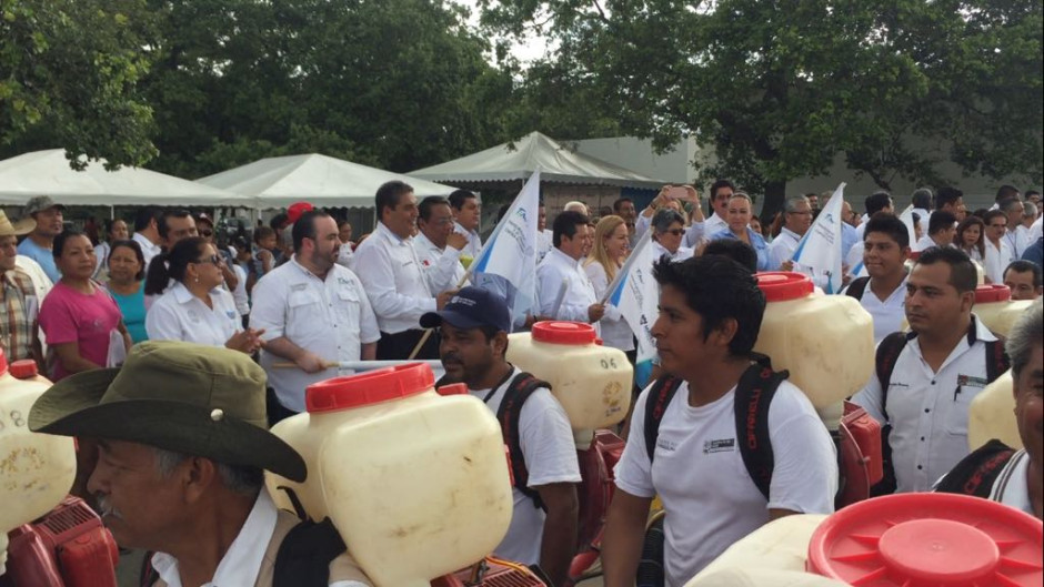 Arranca segunda campaña estatal contra el mosco transmisor de enfermedades