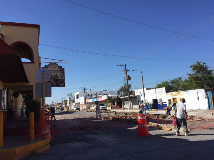 Piden que mejoras de "Calle del Taco" incluya seguridad