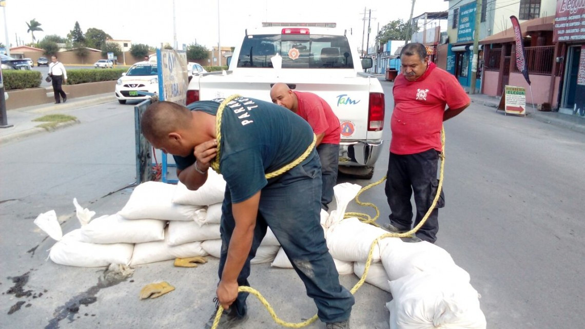 Instala PC señalamientos preventivos