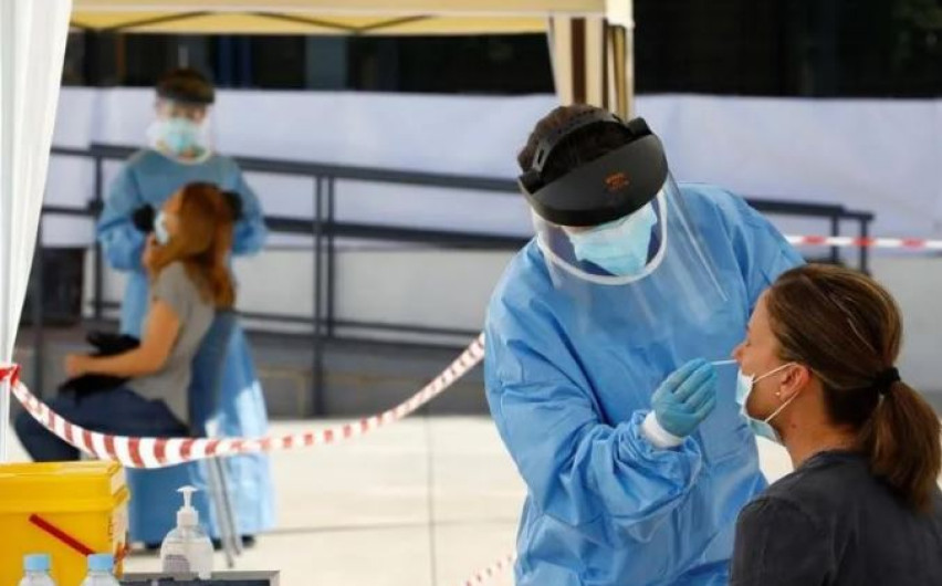 COVID-19 en EU se concentra en cinco estados 