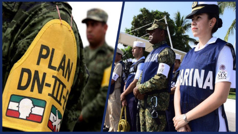 Implementarán Plan Marina y Plan DN-lll-E, tras declaración de Fase 2 de Covid-19