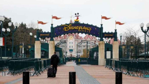 Disneyland de París será punto de vacunación Covid-19