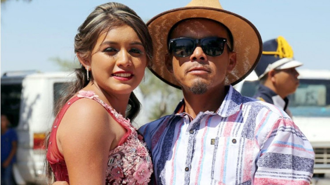 Miles festejaron a Jatziry en su día