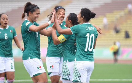 Tri femenil debuta con triunfo en Lima 2019