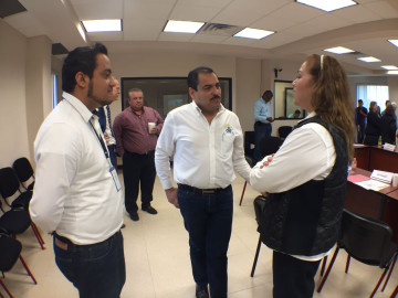 El Camef listo para atender a menores migrantes 