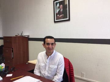 Dejará Mario Tapia la Secretaria de Bienestar Social