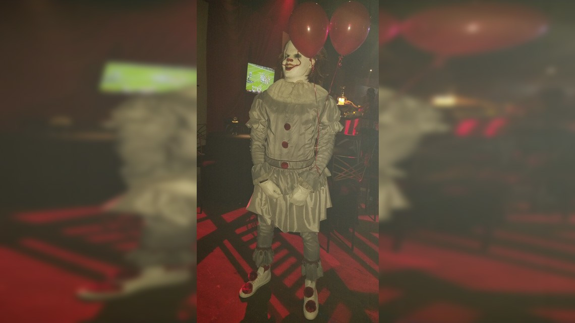 Los Cavs celebran Halloween