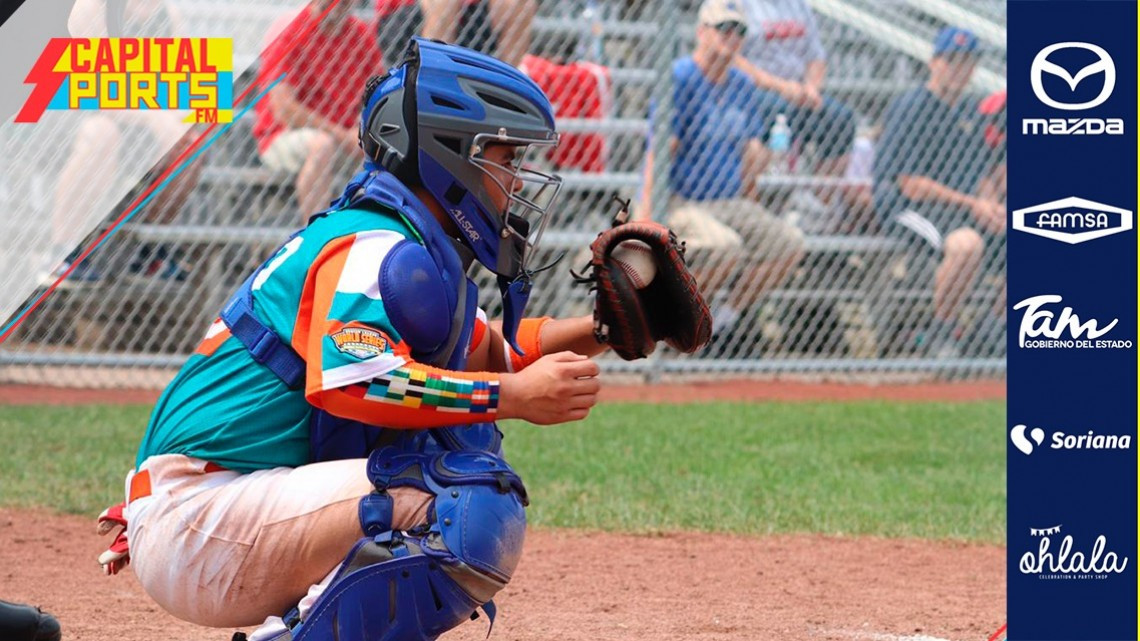 México se impone 10-1 a Canadá en la Junior Leagues World Series 2019
