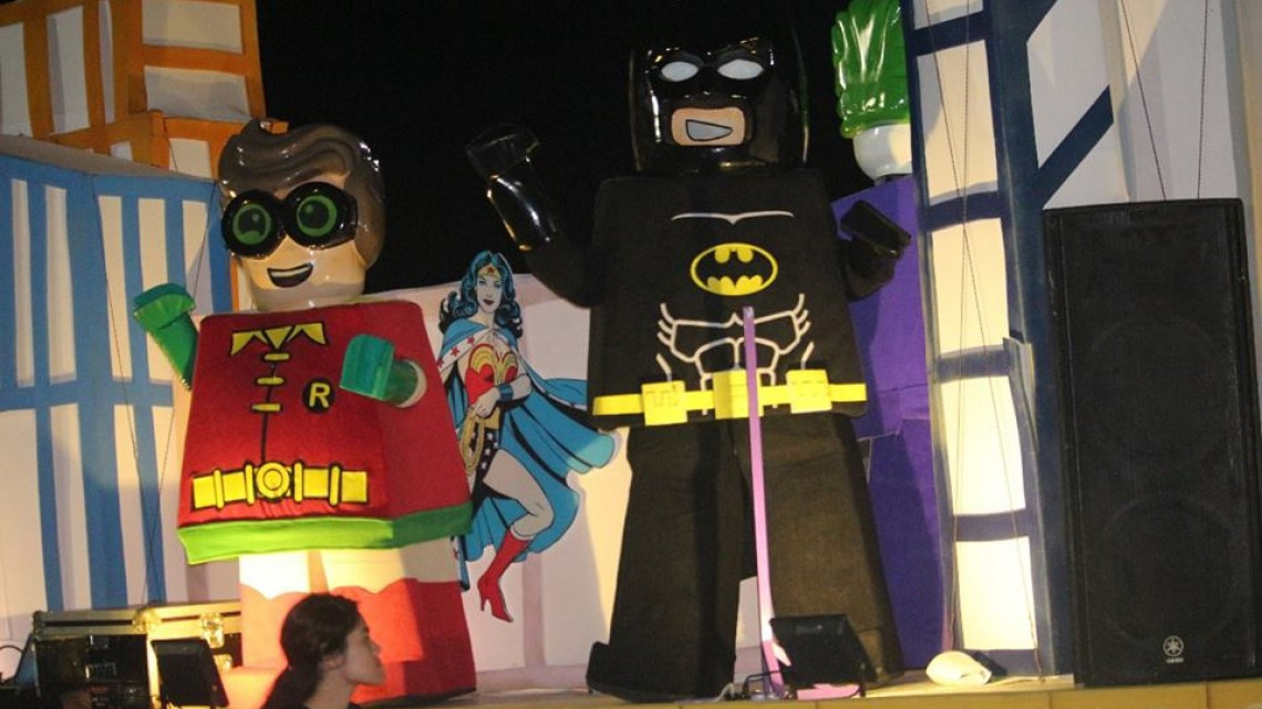 Disfrutan altamirenses 3er día del Carnaval Altamira 2018