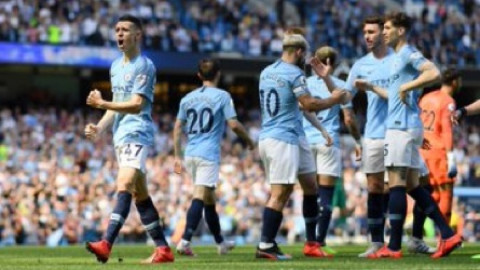 Manchester City vence 1-0 al Tottenham