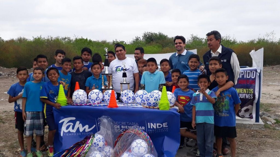 Continúan las acciones del programa Unidos por Reynosa