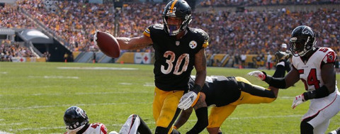 Conner se recupera de su lesión en el tobillo y está listo para jugar con Acereros en NFL