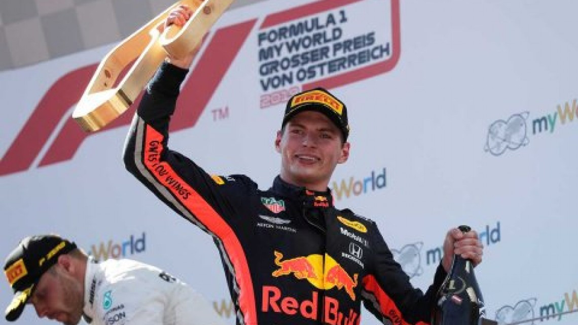 Verstappen se lleva el GP de Austria, Checo Pérez termina en la 11va posición
