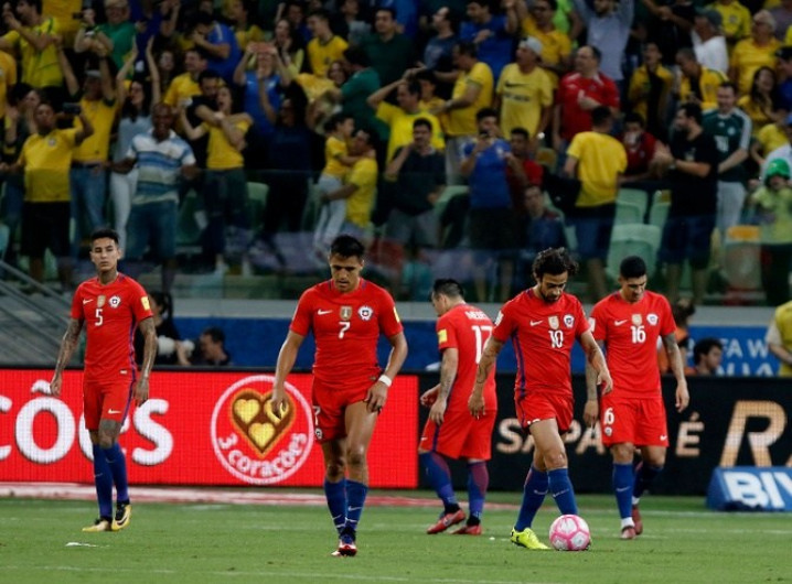 Chile dice adiós al mundial de Rusia 2018
