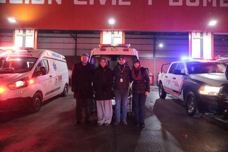 Refuerza DIF Reynosa acciones para apoyar a ciudadanos ante las bajas temperaturas