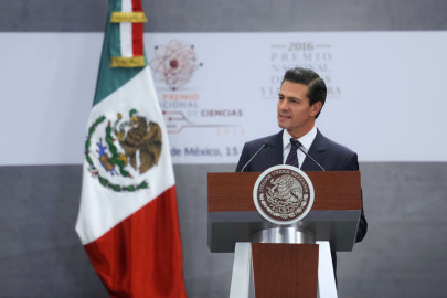EPN emitirá mensaje este Miércoles desde Los Pinos