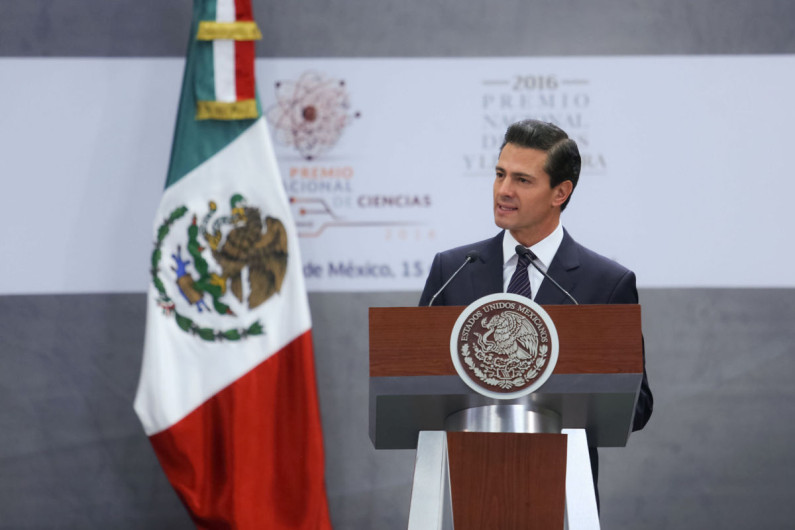 EPN emitirá mensaje este Miércoles desde Los Pinos