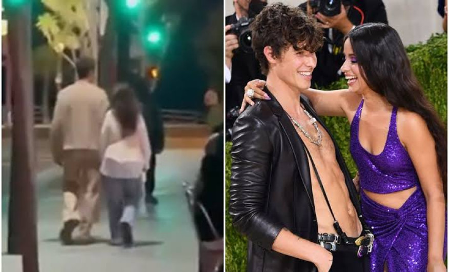 Camila Cabello y Shawn Mendes aparecen juntos en Coachella