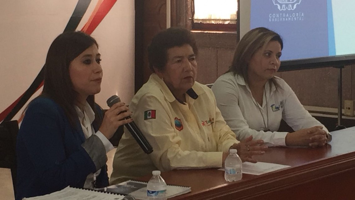 Capacitan a burócratas sobre el Sistema Nacional Anticorrupción