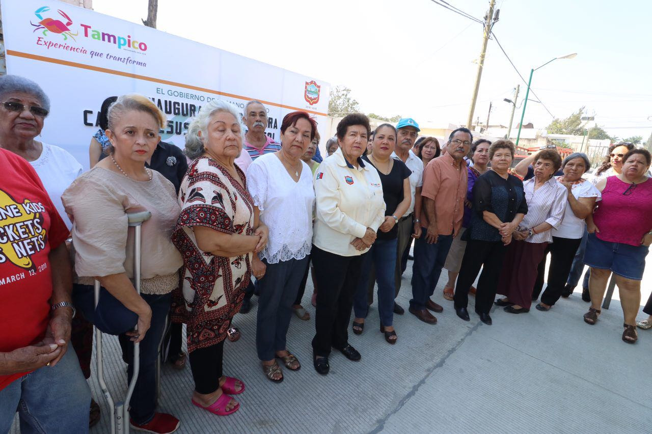 Servimos todos los días con gran amor a Tampico: Magda Peraza