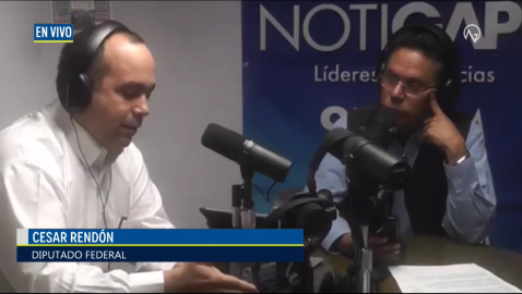 Violencia resultado del combate al crimen: Cesar Rendón