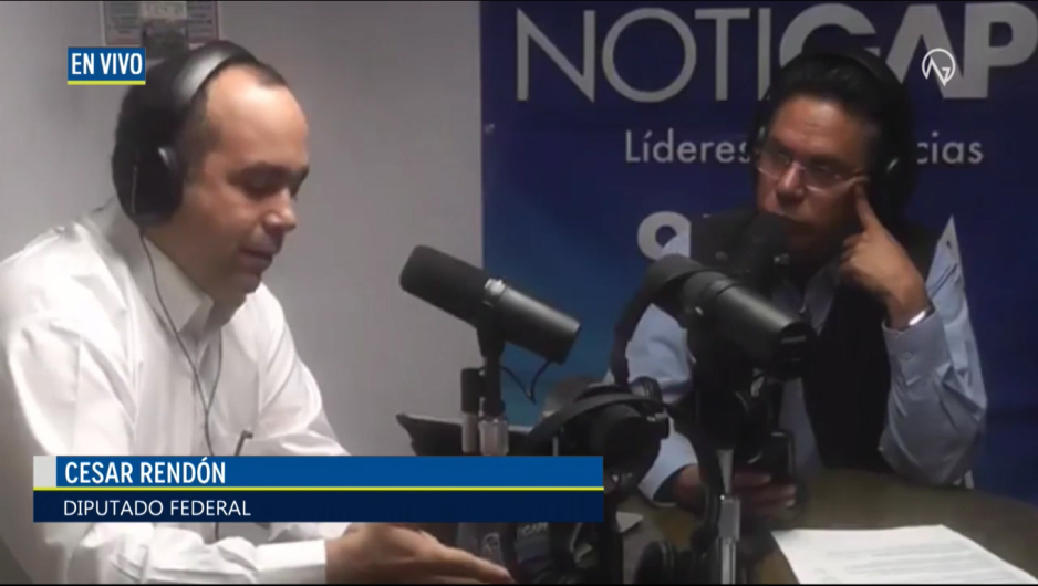 Violencia resultado del combate al crimen: Cesar Rendón