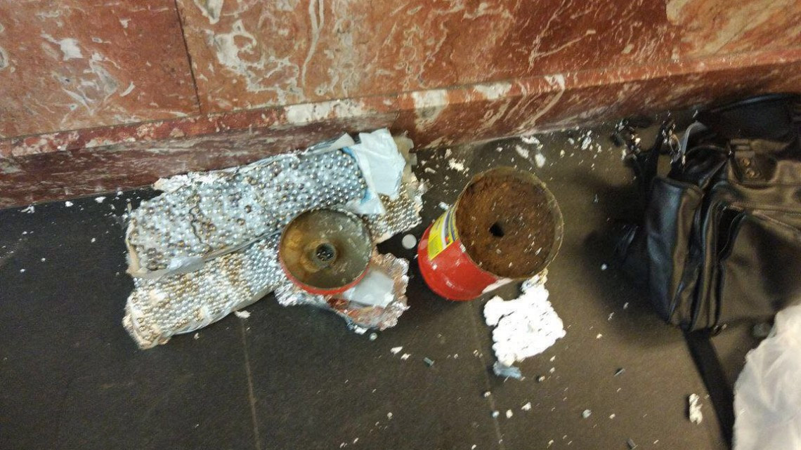 Artefacto explosivo es desactivado en otra estación del metro San Petersburgo