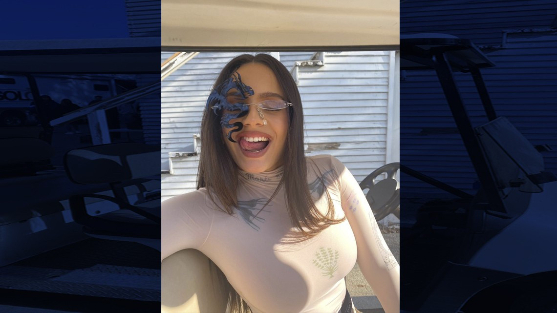 ¡De infarto! Rosalía impacta a sus seguidores con body blanco transparente