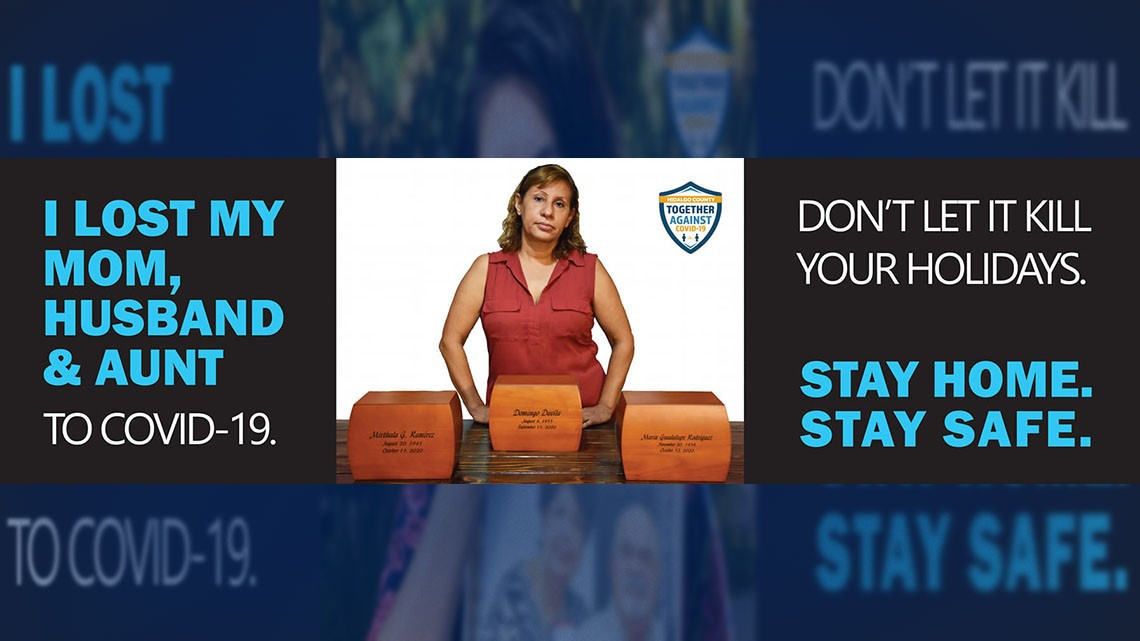 Condado Hidalgo implementa campaña enfocada en enfermeras que perdieron familiares debido a COVID-19