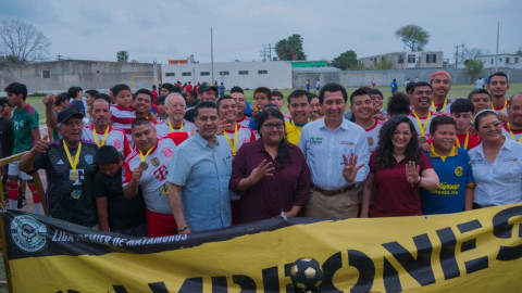 Mario López arranca su campaña a la Diputación Federal por Matamoros