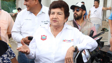 Lamenta Alcadesa falta de patrullas que merma la vigilancia