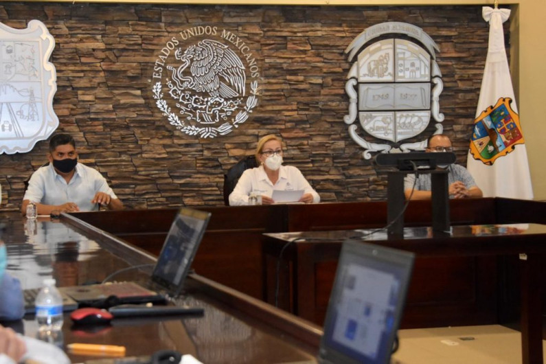 Redoblan esfuerzos gobiernos estatal y municipal en combate al COVID-19