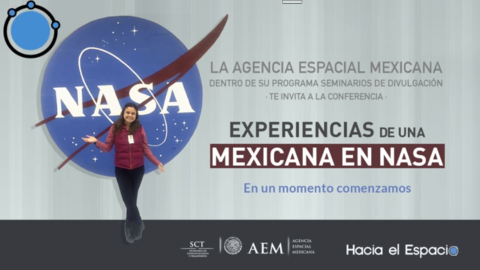 Estudiante de la UNAM trabaja en conjunto con la NASA