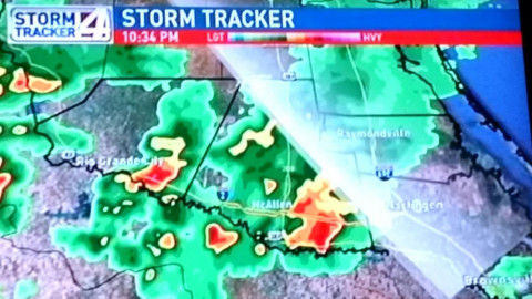 Alertan por posibilidad de chubascos en norte de Tamaulipas