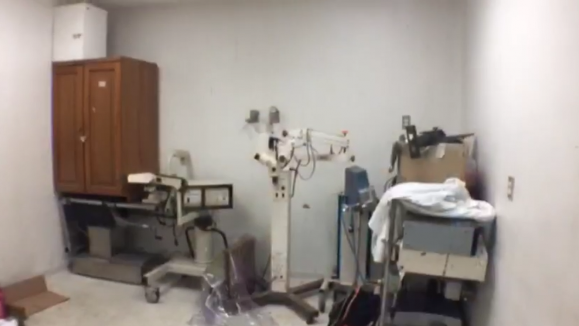 NotiGape realiza recorrido en hospital civil de Madero