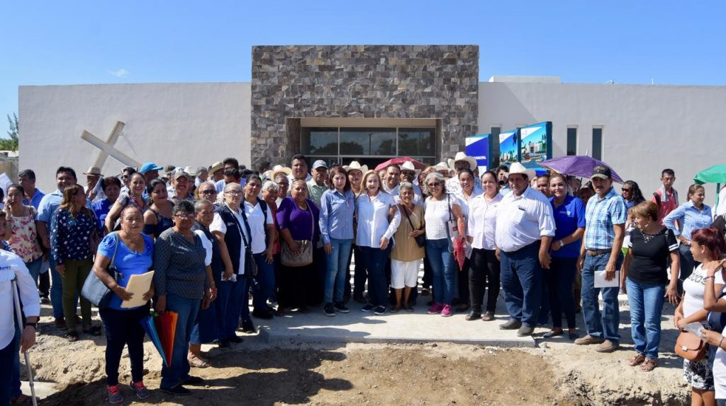 Supervisa alcaldesa avance de centro funerario