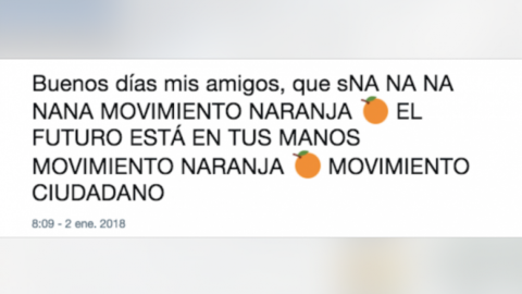 Los memes de la canción “Movimiento Naranja"
